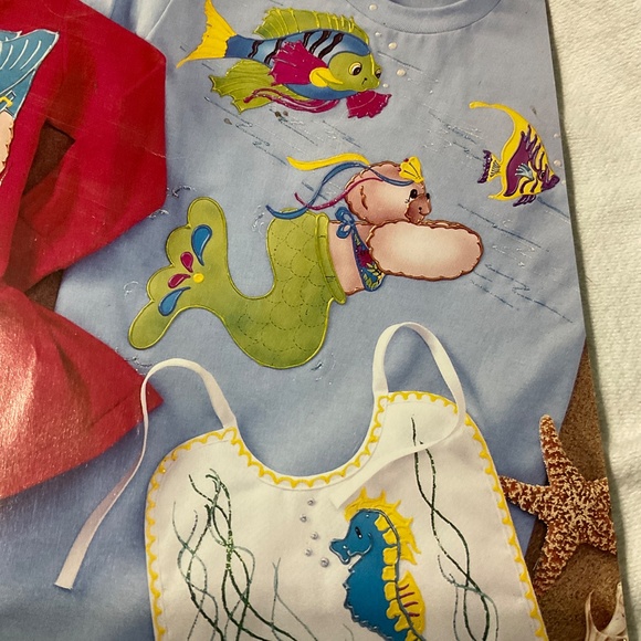 No sew Fabric applique.  H270 - Picture 4 of 9